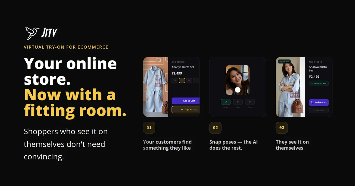 Add a Virtual Fitting Room to Your Store
