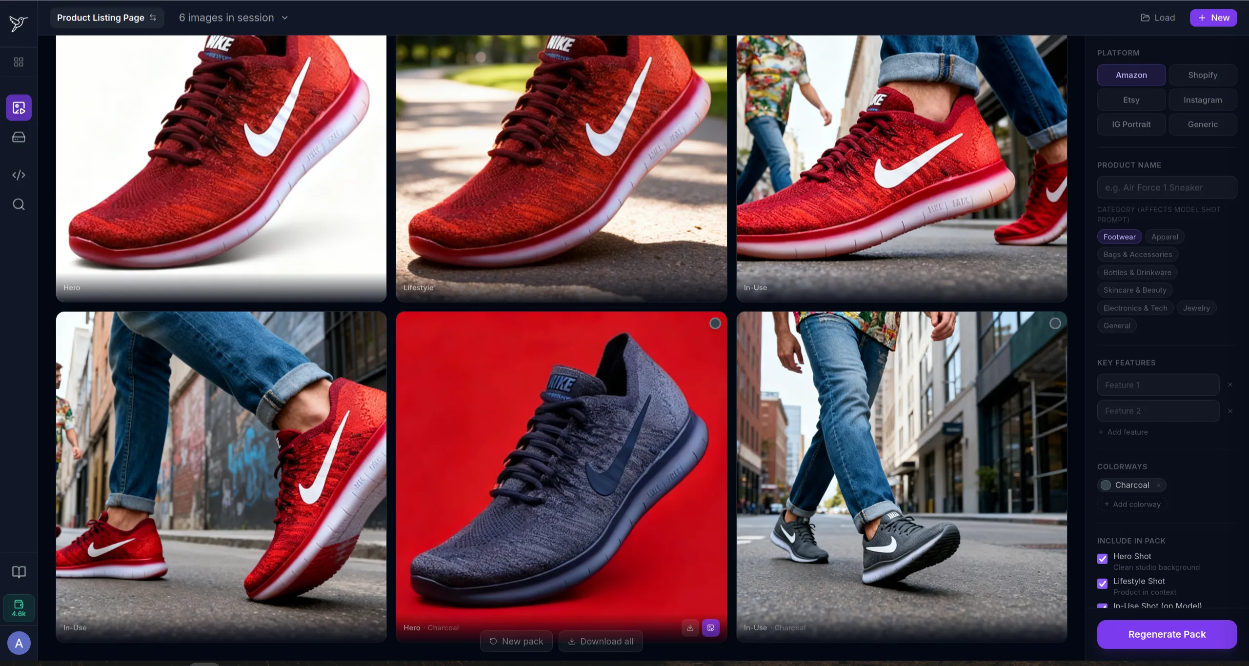 AI listing pack