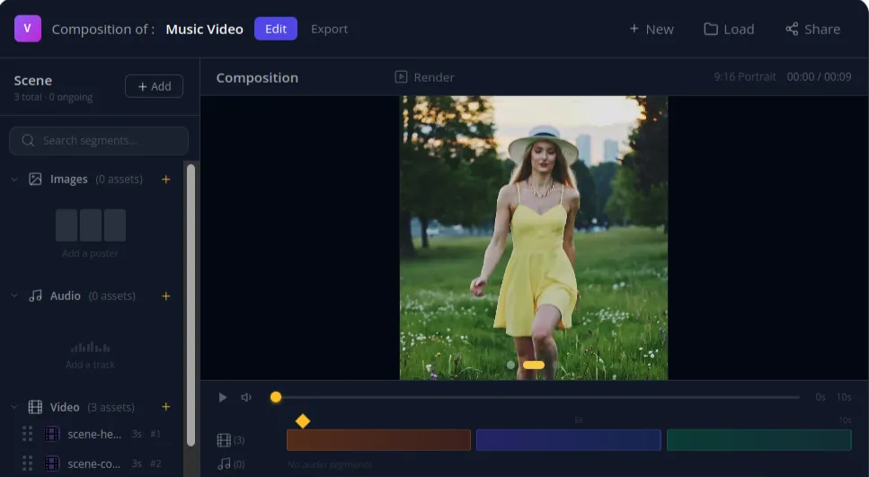 AI Video Editor