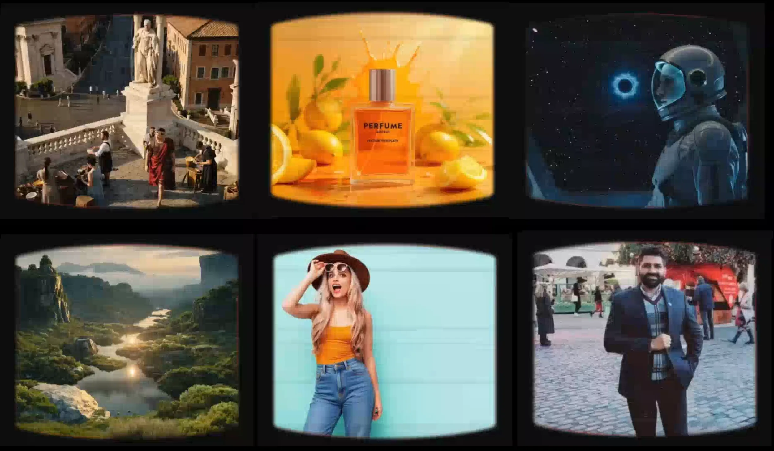 Brand Shoots, Videos & Ads — All in One Studio